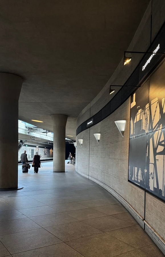 Kobenhavns Lufthavn Station - Ellen Bell - Commended